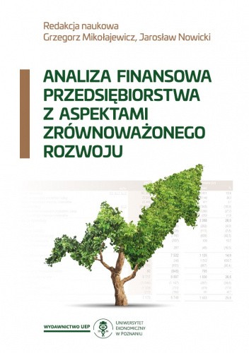 Analiza finansowa przedsiębiorstwa z aspektami zrównoważonego rozwoju