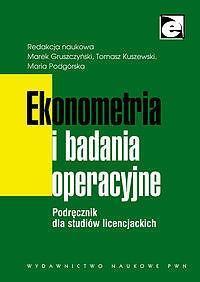 Ekonometria i badania operacyjne