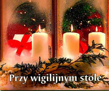 Przy wigilijnym stole