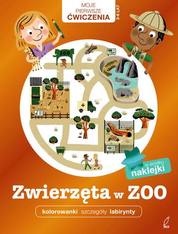 Zwierzęta w zoo moje pierwsze ćwiczenia