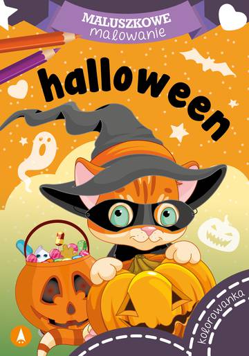 Halloween. Maluszkowe malowanie