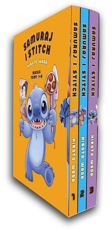 Pakiet Samuraj i Stitch