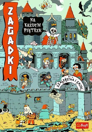 Szaleństwa i smoki. Zagadki na każdym piętrze