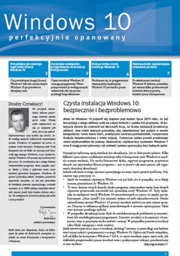 Windows 10 perfekcyjnie opanowany