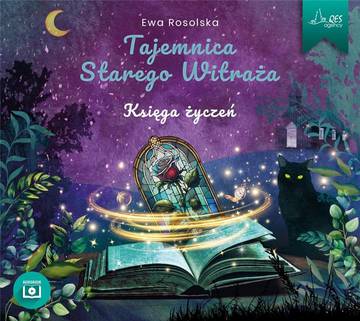 CD MP3 Księga życzeń. Tajemnica Starego Witraża. Tom 2