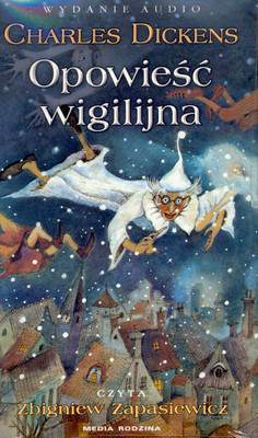 CD MP3 Opowieść wigilijna (4 CD)