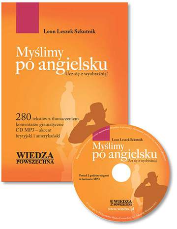 Myślimy po angielsku ucz się z wyobraźnią + CD