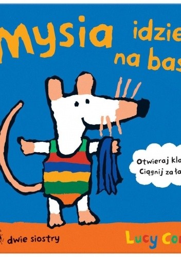 Mysia idzie na basen
