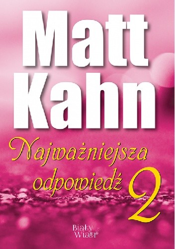 Najważniejsza odpowiedź cz. 2