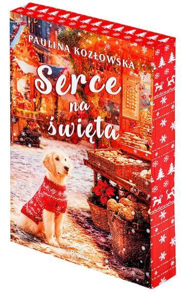 Serce na święta (ilustrowane brzegi)