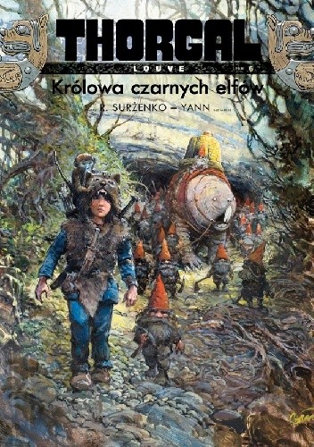 Thorgal - Louve: Królowa czarnych elfów
