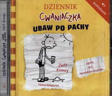 CD MP3 Ubaw po pachy. Dziennik Cwaniaczka. Tom 4