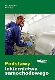 Okładka: Podstawy lakiernictwa samochodowego