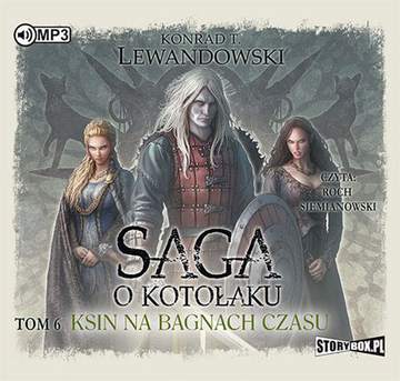 CD MP3 Ksin na bagnach czasu saga o kotołaku Tom 6