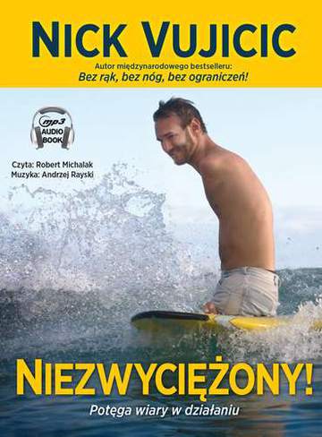 CD MP3 Niezwyciężony potęga wiary w działaniu