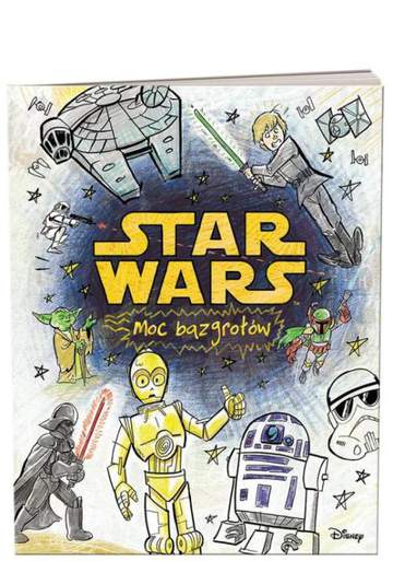 Moc bazgrołów Star Wars