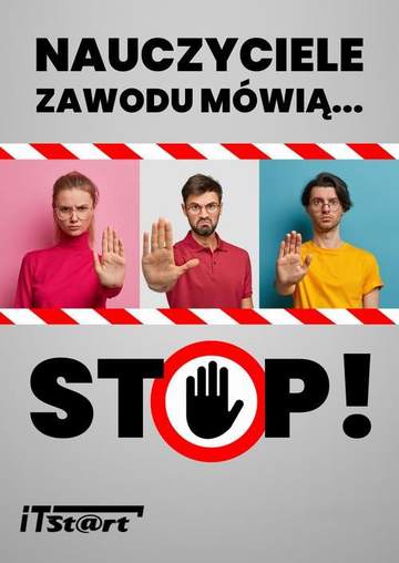 Nauczyciele zawodu mówią STOP