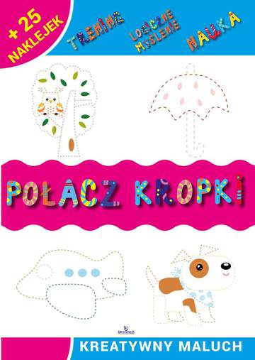 Połącz kropki. Kreatywny maluch