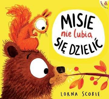 Okładka: Misie nie lubią się dzielić wyd. 2