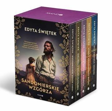 Okładka: Pakiet Sandomierskie wzgórza