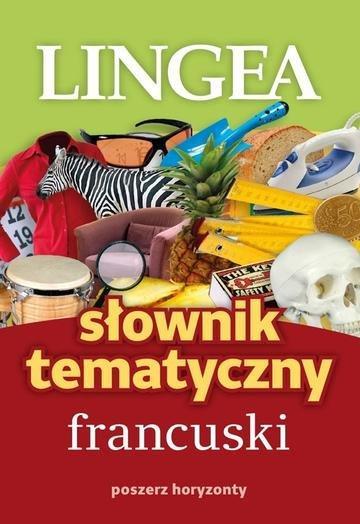 Okładka: Słownik tematyczny francuski wyd. 2026