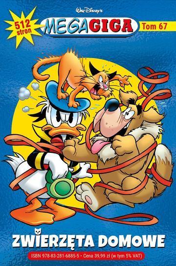 Zwierzęta domowe. MegaGiga. Tom 3/202