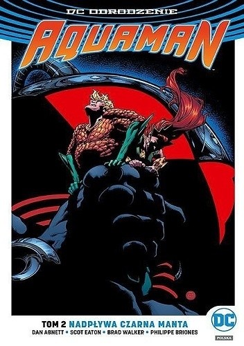 Aquaman: Nadpływa Czarna Manta