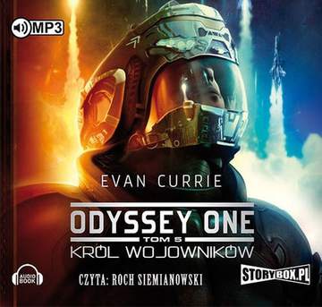 CD MP3 Król wojowników odyssey one Tom 5