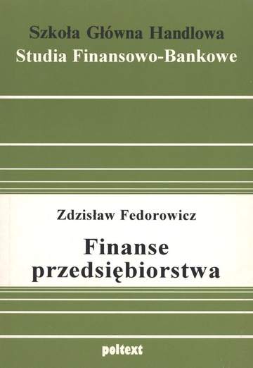 Finanse przedsiębiorstwa