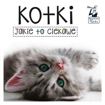 Kotki jakie to ciekawe Kapitan Nauka