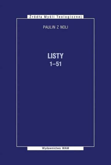 Listy 1-5. Źródła myśli teologicznej