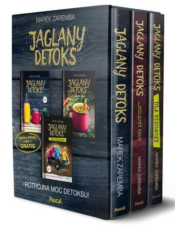 Pakiet jaglany detoks / jaglany detoks dla biegaczy / jaglany detoks kolejny krok