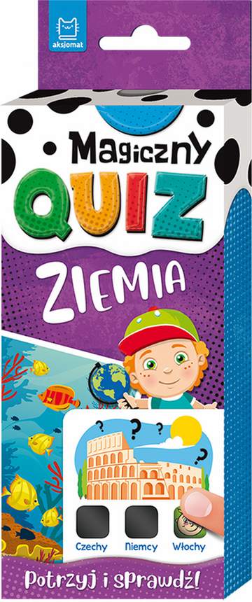 Ziemia magiczny quiz