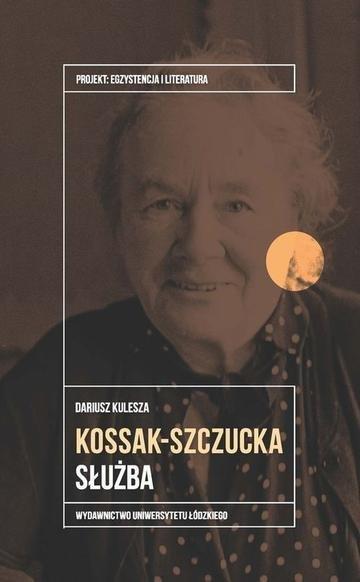 Okładka: Kossak-Szczucka. Służba
