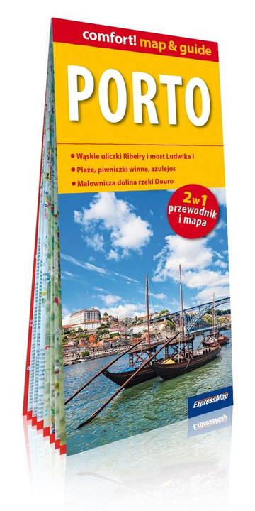 Porto map&guide PL laminat 2020