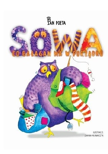 Sowa, co bałagan ma w porządku