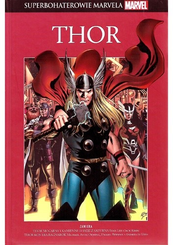 Thor: Thor Mocarny i Kamienni Ludzie z Saturna/Thor kontra Ragnarok
