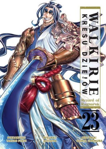 Walkirie Kresu Dziejów Record of Ragnarok. Tom 23