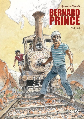 Bernard Prince - księga 1