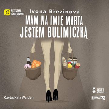 CD MP3 Mam na imię Marta. Jestem bulimiczką