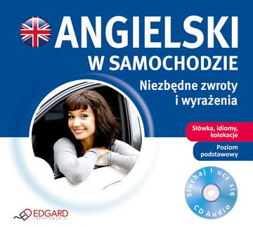 CD MP3 Angielski w samochodzie niezbędne zwroty i wyrażenia