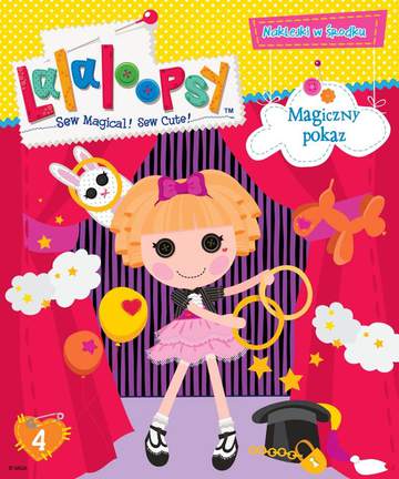 Magiczny pokaz lalaloopsy Tom 4