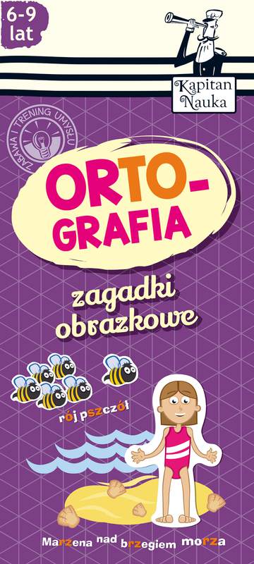 Ortografia zagadki obrazkowe Kapitan Nauka