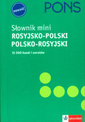 Słownik mini rosyjsko-polski polsko-rosyjski