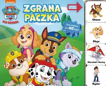 Zgrana paczka. Zagraj ze mną. Psi Patrol