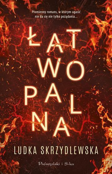 Łatwopalna. Duże Litery