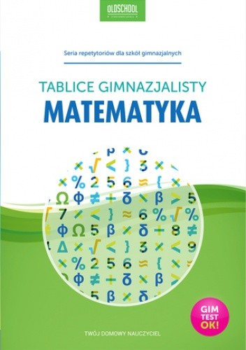 Matematyka. Tablice gimnazjalisty
