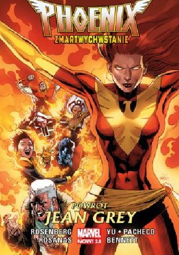 Phoenix: Zmartwychwstanie. Powrót Jean Grey
