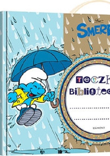 Smerfy. Teczka biblioteczka