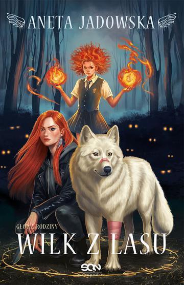 Wilk z lasu. Głowa rodziny